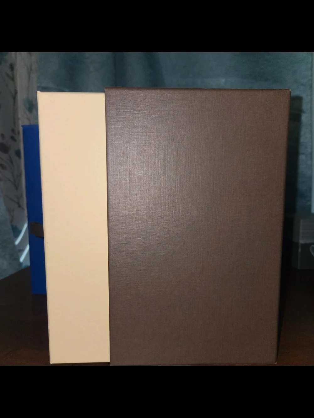 Louis Vuitton Brown Logo Gift Box